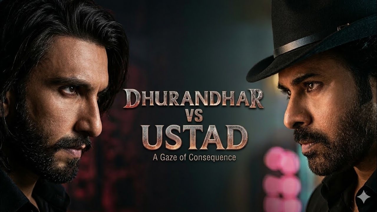 Dhurandhar vs ustaad | ఇద్దరిలో గెలిచేదెవరు