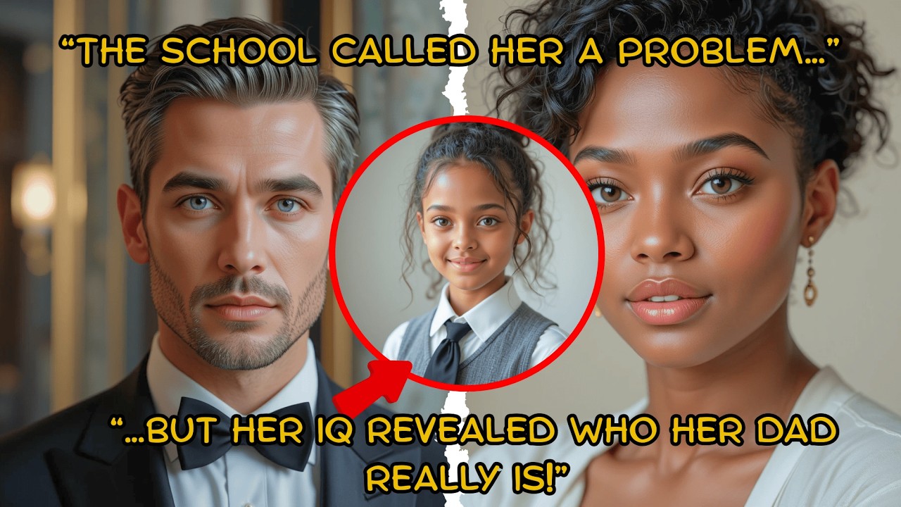 The School Tried to Expel My Daughter—Then Her Genius IQ Revealed the Billionaire Who Abandoned Us..