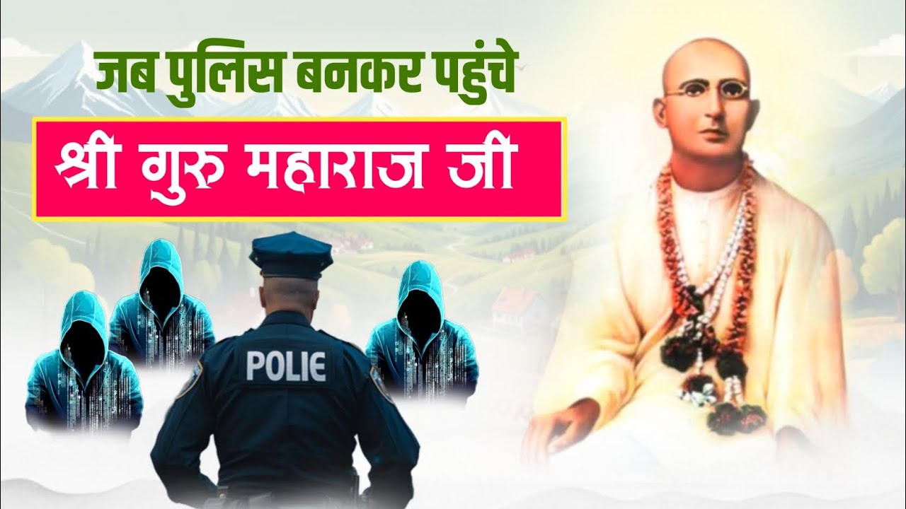श्री गुरु महाराज जी की लीला ! पुलिस का रूप बनाकर आए ! गुरु भक्ति | Anandpur | Nangli Sahib