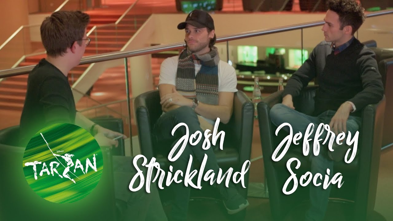 Catching up with... JOSH STRICKLAND & JEFFREY SOCIA (+BACKSTAGE) 🎭🐵 | #006