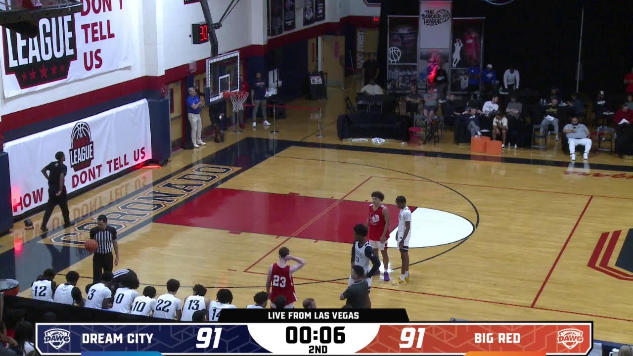 The Border League - Dream City vs Big Red