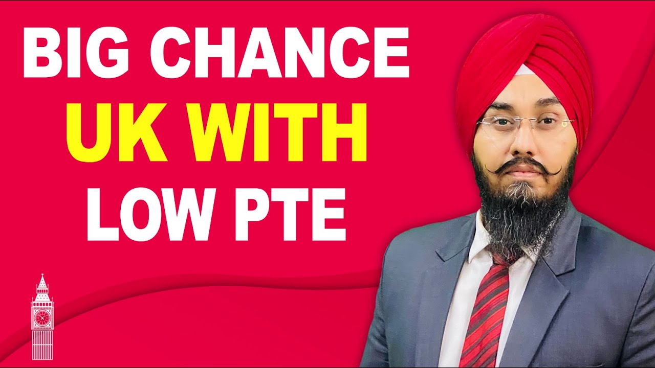BIG CHANCE UK WITH LOW PTE |  STUDY VISA UPDATES 2023 | USA CANADA UK