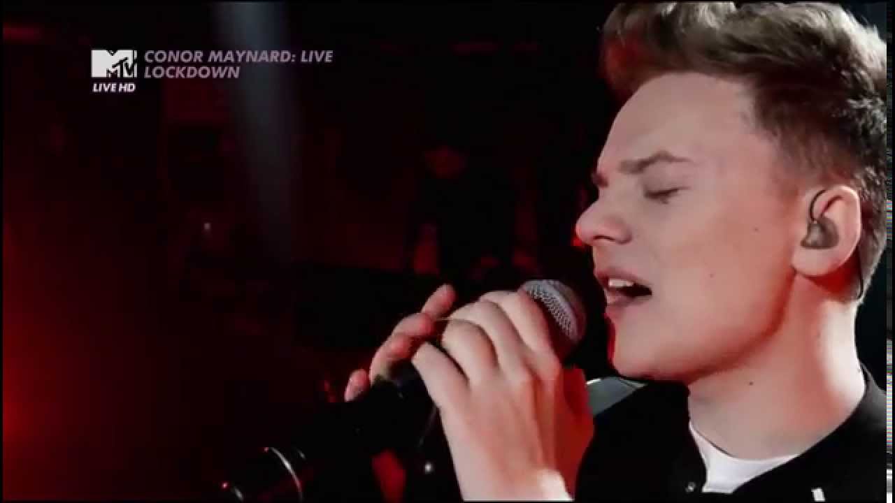 This is My Version (Heartbreak) - Conor Maynard Live Lockdown on MTV Live 2015