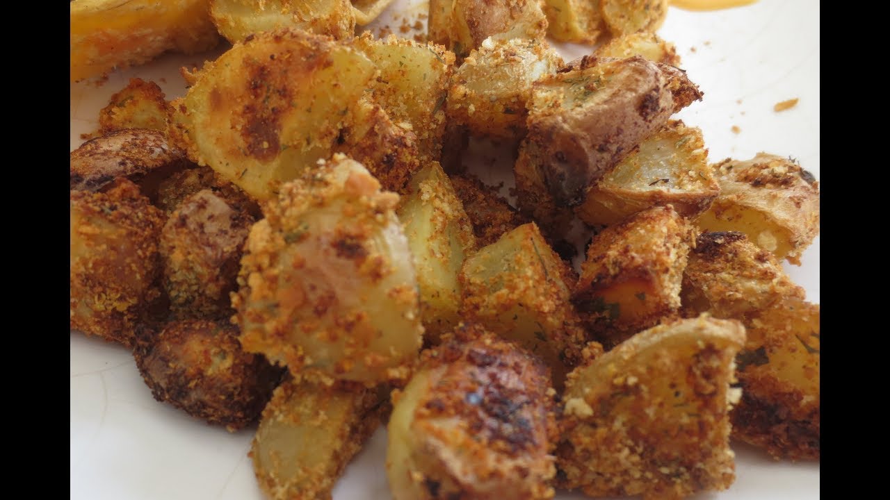 Low Fat Vegan No Oil Baked Tater Tots! Kids LOVE THESE!! EASY!