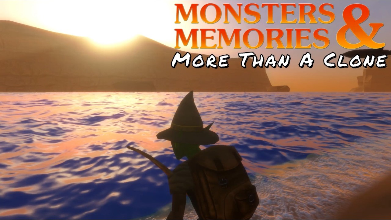 Monsters & Memories - More Than An EverQuest Clone