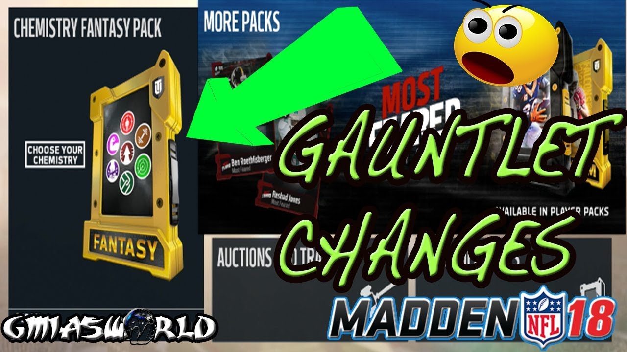 MADDEN 18 GAUNTLET UNLEASHED HAS CHANGED IN MUT 18 GAMEPLAY! HERE'S WHAT YOU NEED TO DO!