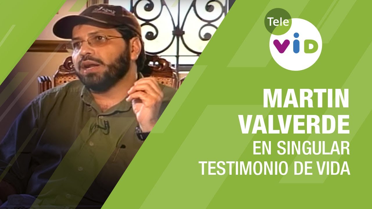 Testimonio de Vida Martin Valverde 🎙 En Singular - Tele VID