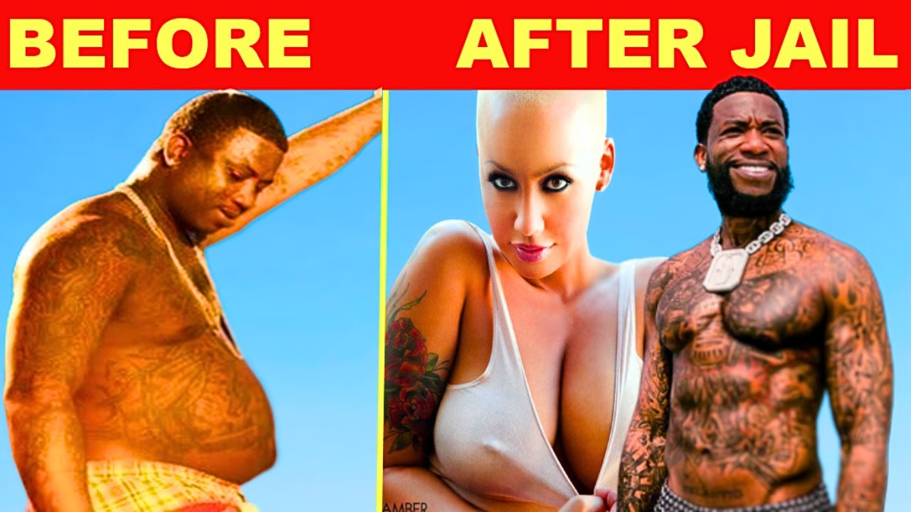 10 Famous RAPPERS Before and After PRISON