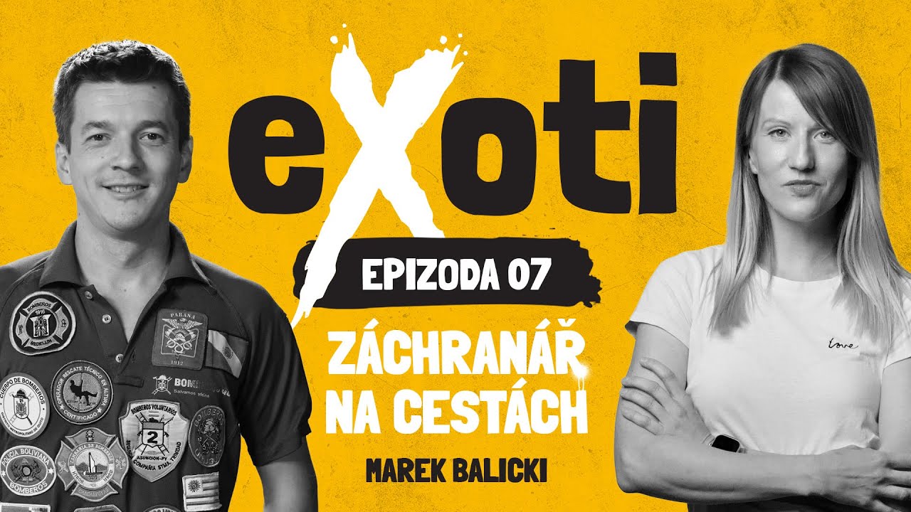 EXOTI | Marek Balicki: Život v dodávce není jen idylka
