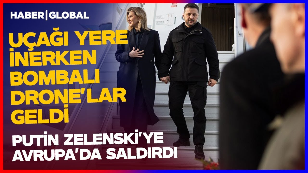 Putin Zelenskiyi &Ouml;ld&uuml;rmeye Kalktı İngiltere İrlanda Almanya &Ccedil;aresiz Kaldı! Gizli Saldırı Avrupa'da