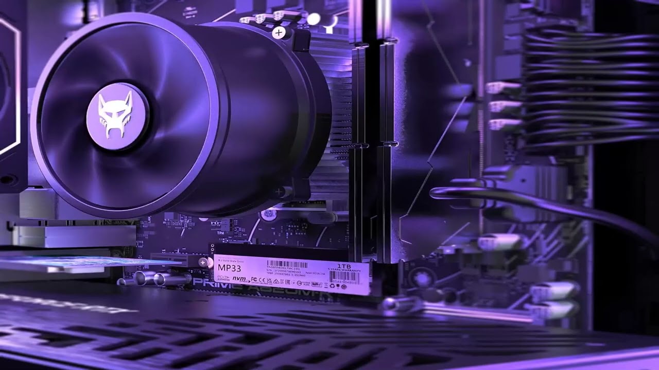 Best Deal: BEASTCOM Q5 Pro Gaming PC | AMD Ryzen 5 4500 6X 4,10GHz 12 Threads | RTX 3050 6GB