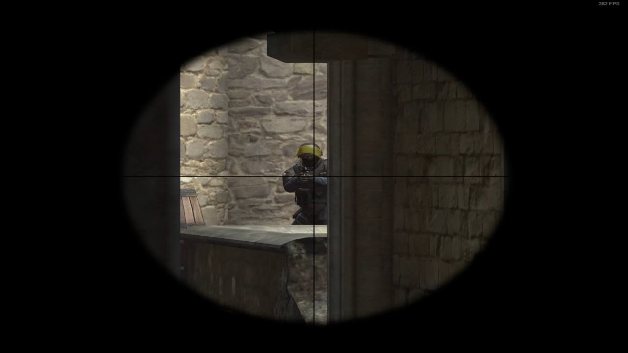 Ferrari peek + enemy POV