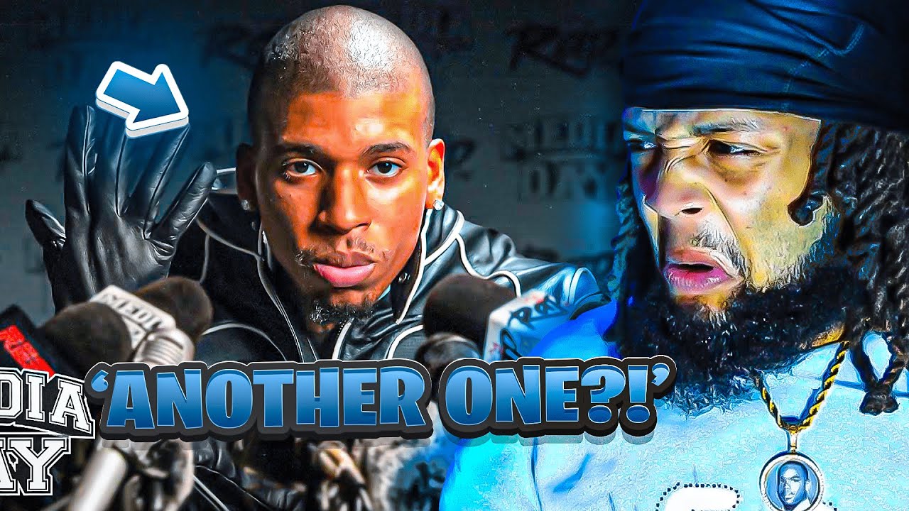 ОН ВСЕ ЕЩЕ ДИССИТ? NLE The Great - Media Day Freestyle (РЕАКЦИЯ)