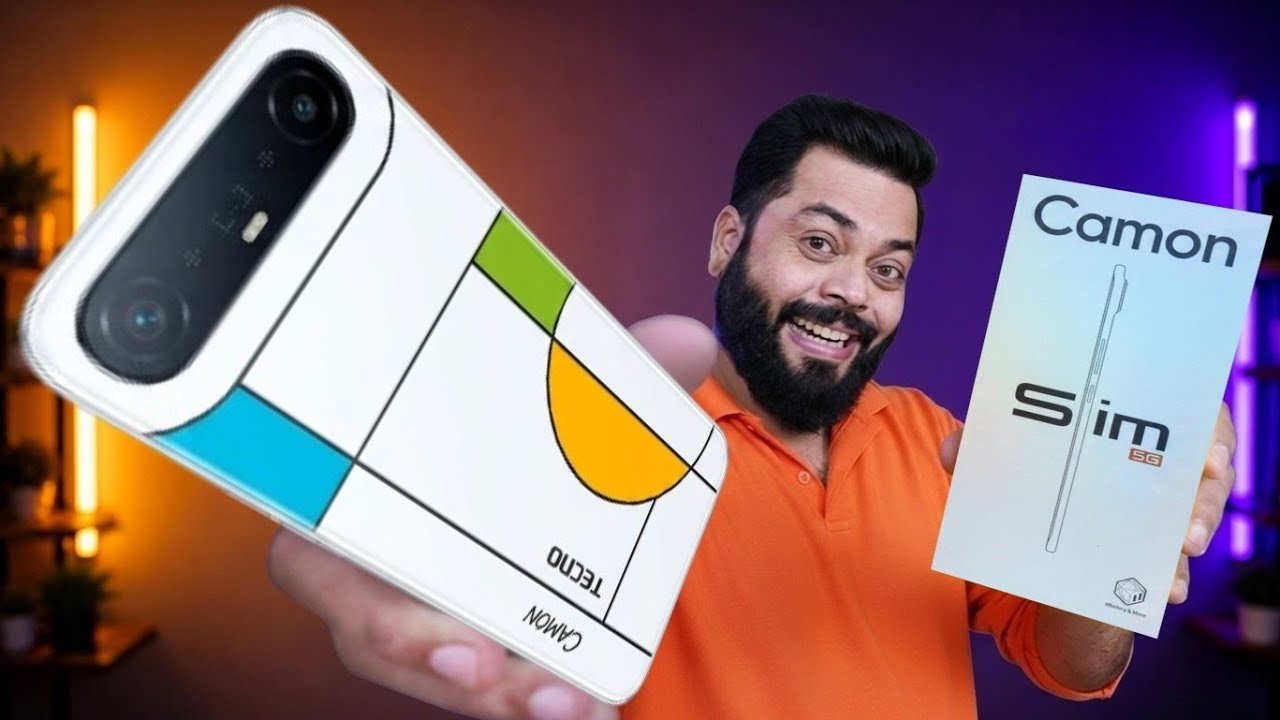 Tecno Camon Slim Unboxing, first look & launch date