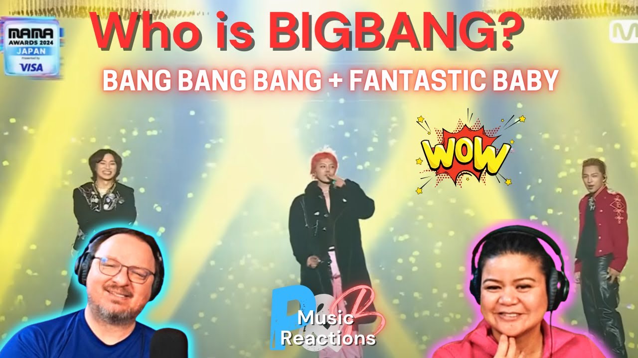 Who are BIGBANG? 