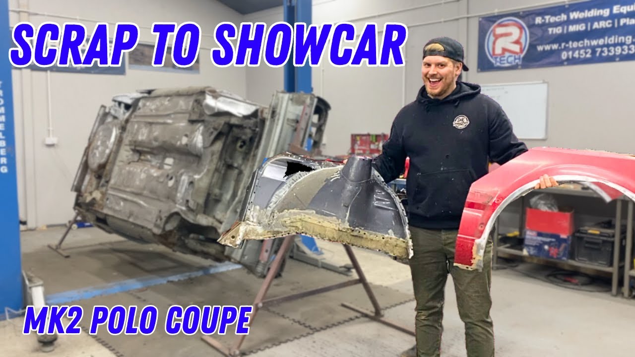 VW Polo Coupe - Scrap To Showcar - Episode 3