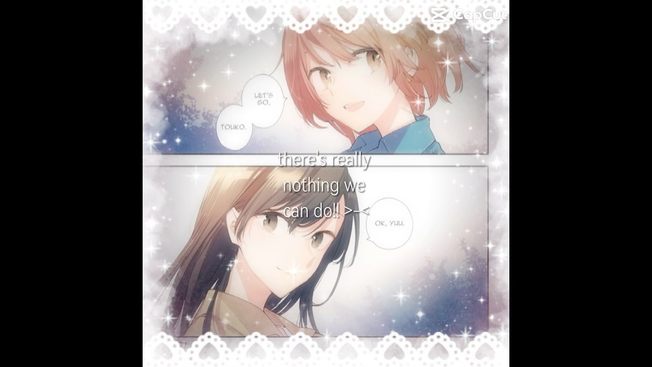 Bloom into you edit :/