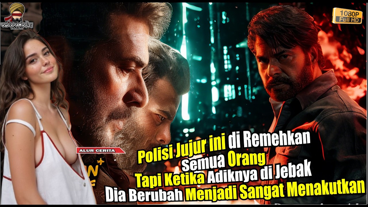 DEMI MENYELAMATKAN ADIKNYA YG DI FITNAH, POLISI JUJUR INI RELA BERUBAH MENJADI IBLIS MENGERIKAN
