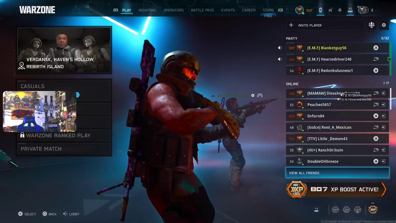 COD288th