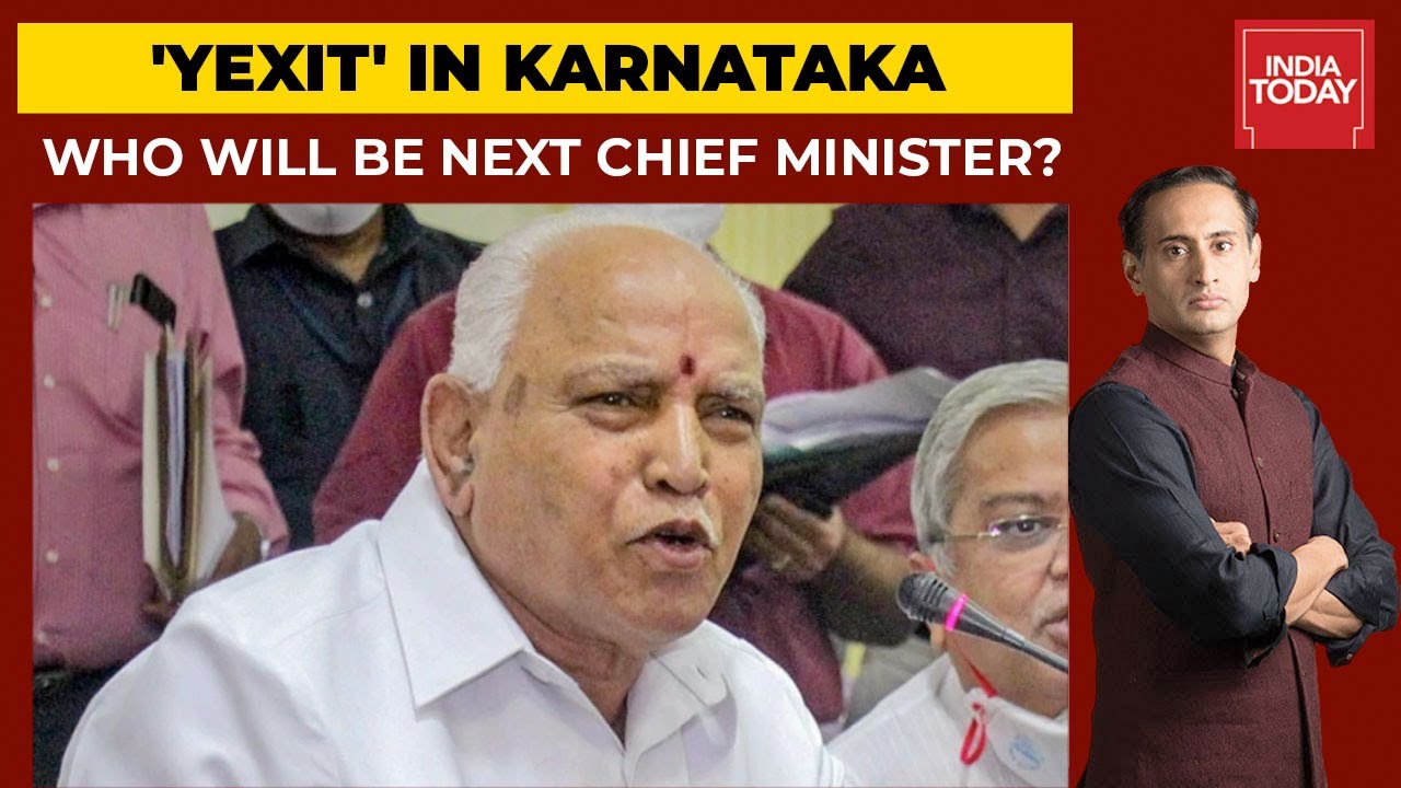 An Emotional &lsquo;Yexit&rsquo;: Karnataka CM BS Yediyurappa Resigns; Who Will Be The Next CM? | Newstrack