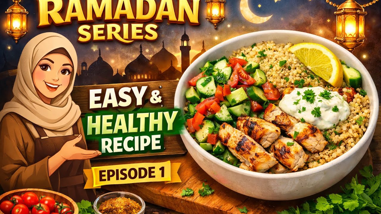 Ramadan series Anda khagina or chai