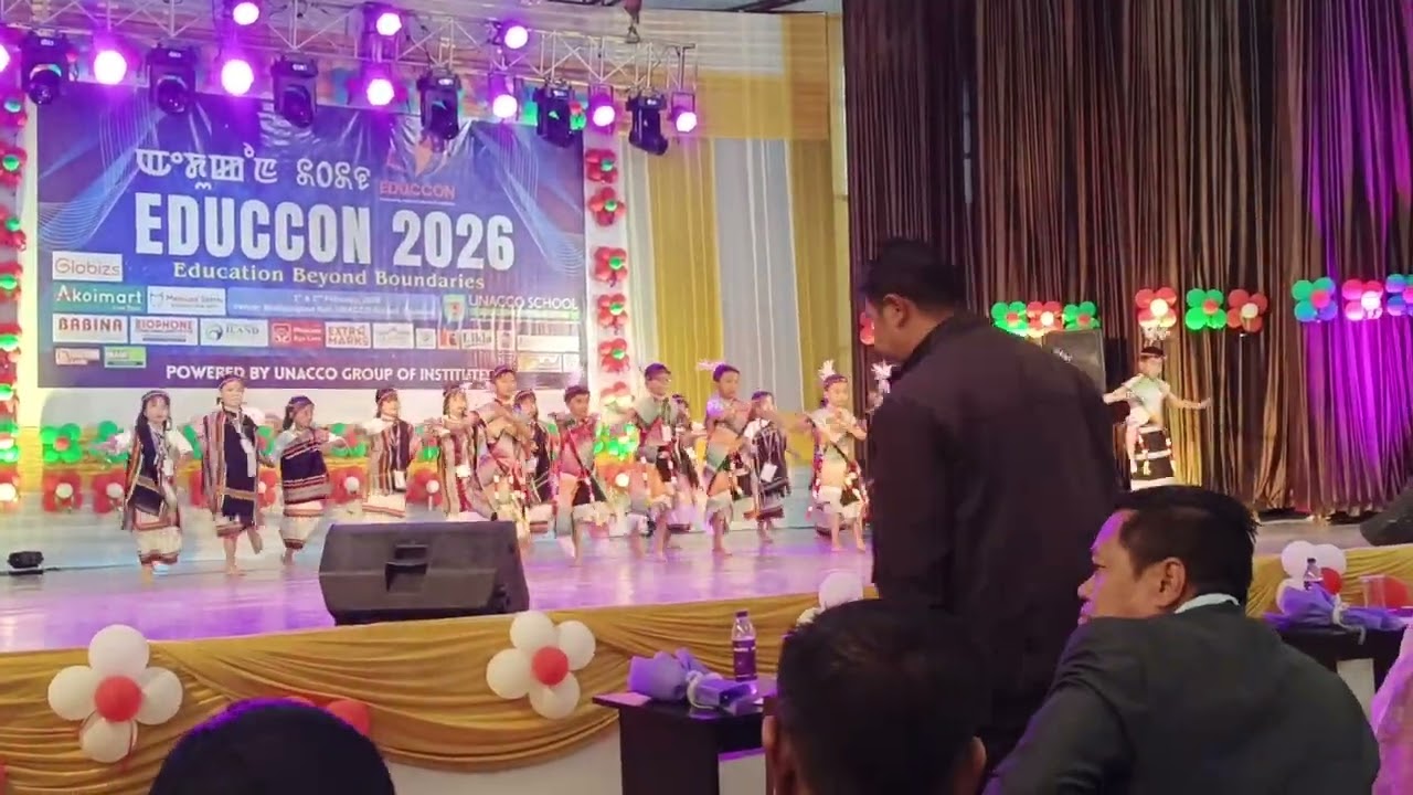 Mao Naga dance by class 2 Unacco School khongman gi maheiroi singna dance changdamnba chanung Unacco