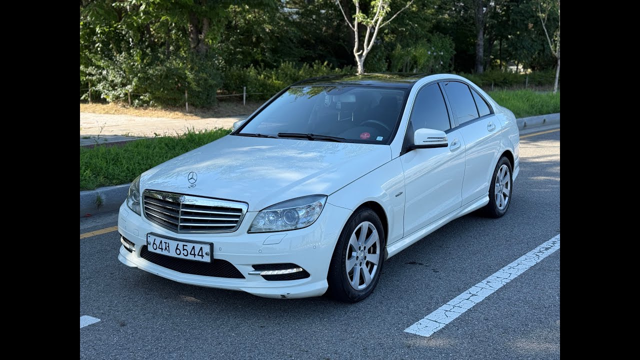 COME BUY CAR 2011 W204 434987