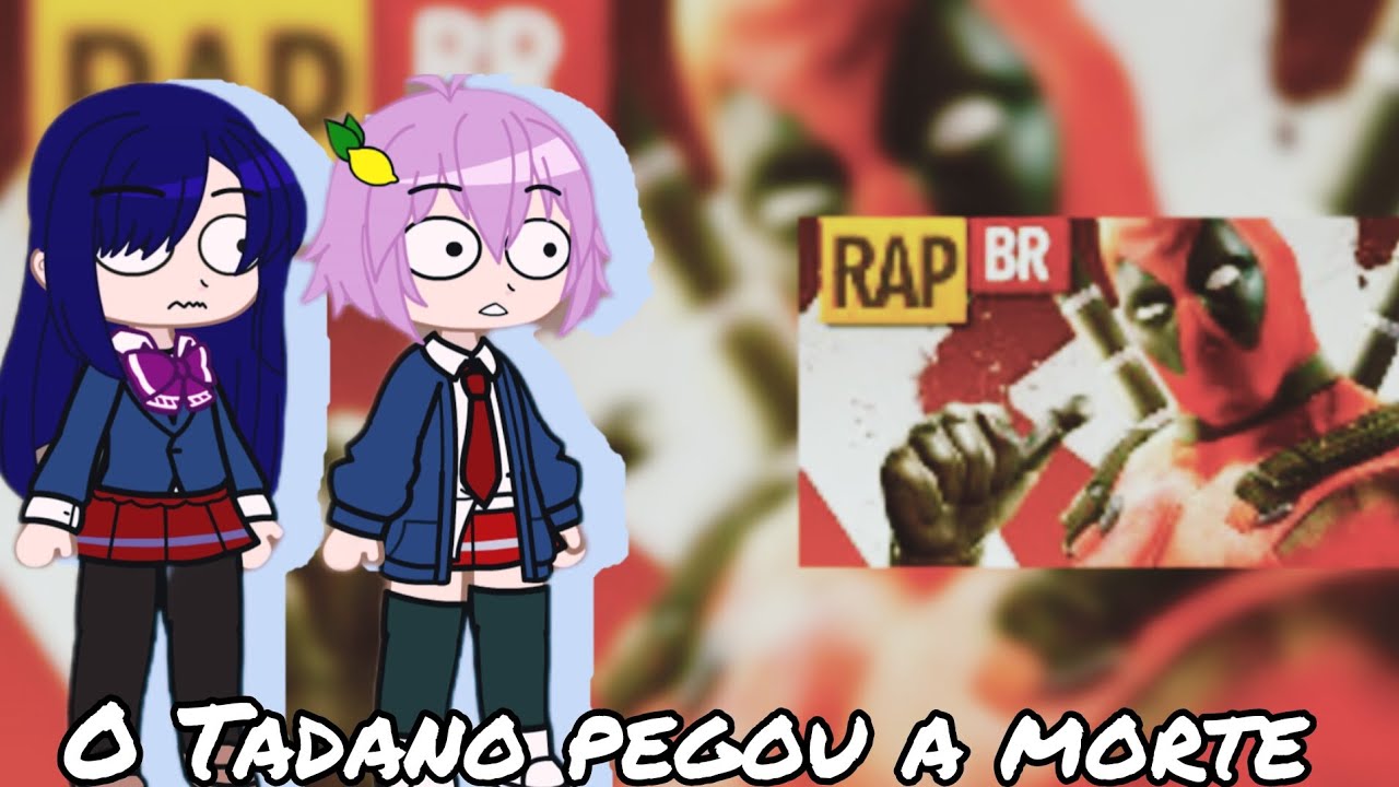 komi can't comunicate reagindo ao rap do Deadpool