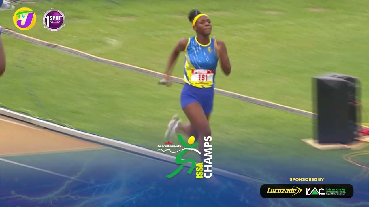 GIRLS CLASS OPEN  4 X 400M RELAY  HEAT 3 | ISSA/GK Boys & Girls Champs 2026 | TVJ Live