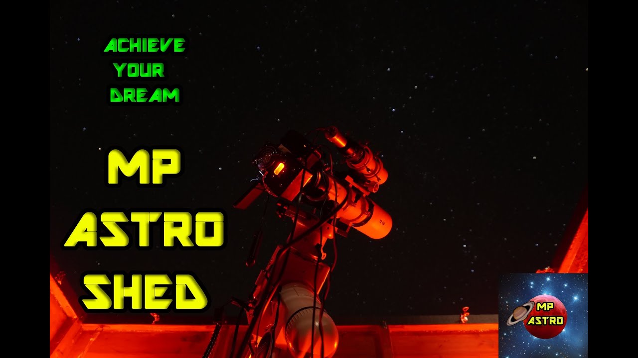 ДОСТИГНИТЕ СВОЕЙ МЕЧТЫ MP ASTRO SHED