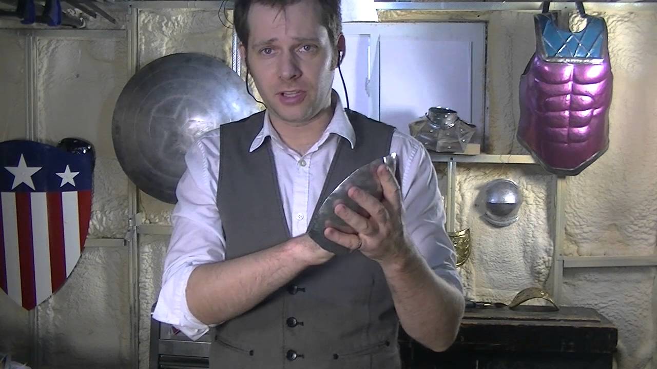 Armouring for Cosplay 5 - Dishing it out: Uncut