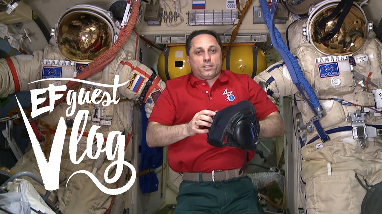 Антон Николаевич Шкаплеров ‒ EF Guest Vlog from Space