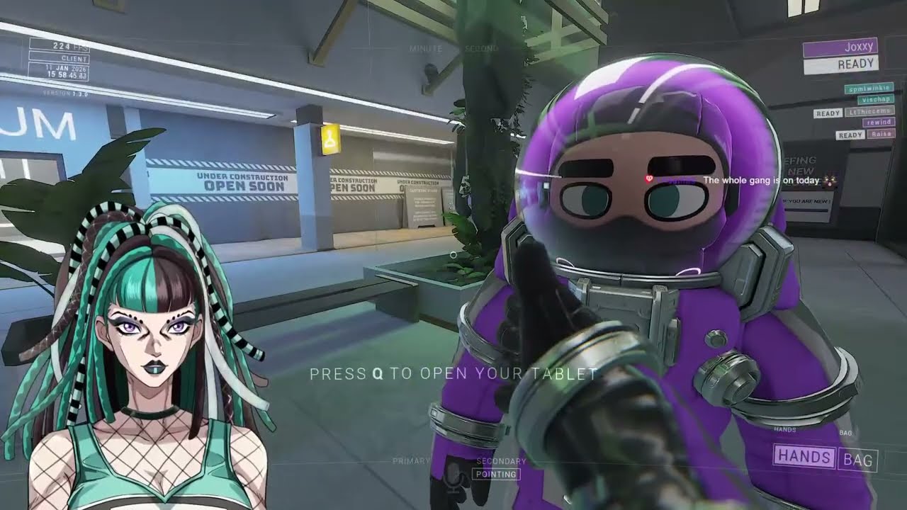 Lockdown Protocol collab | Joxxy plays