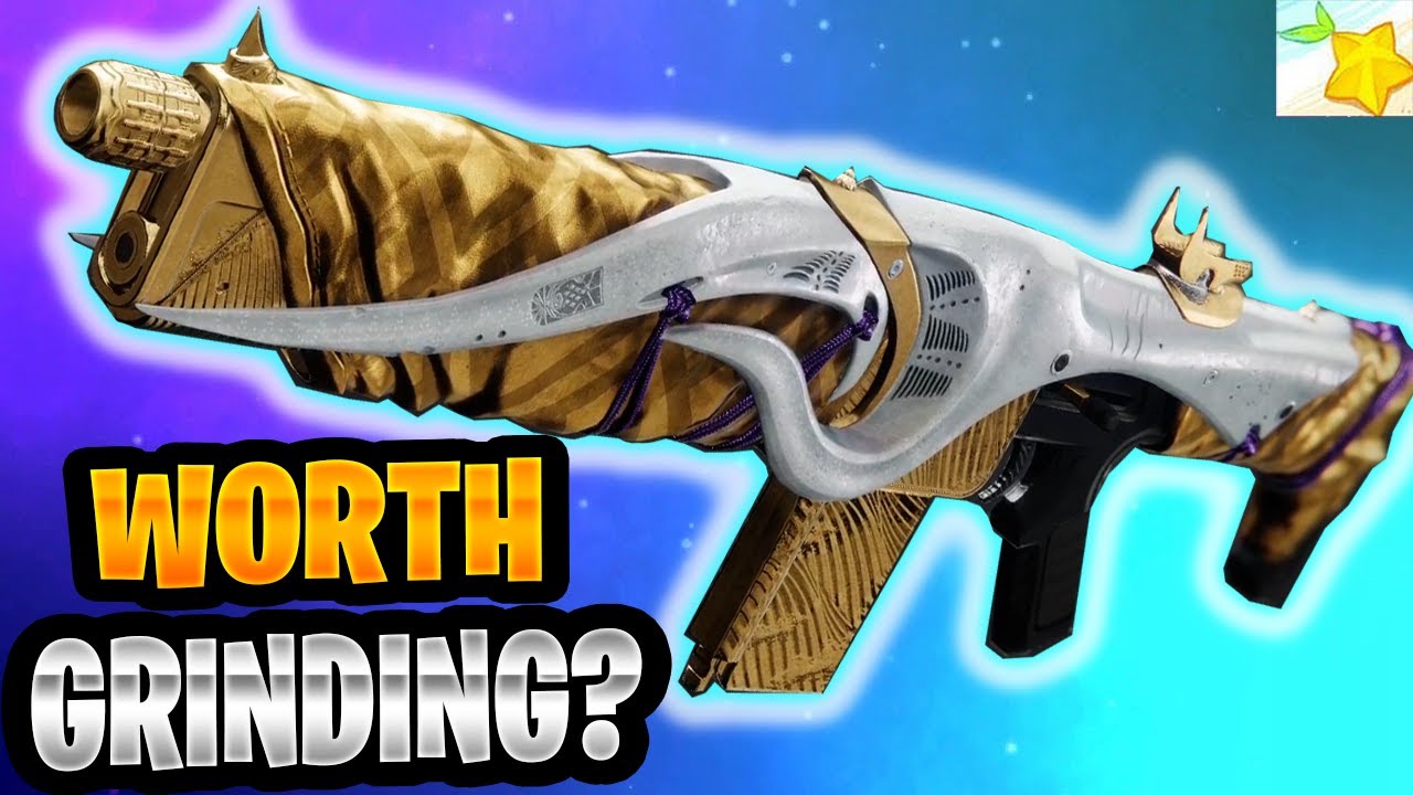 IS THE TIGERSPITE WORTH GRINDING FOR??? ESPECIALLY SINCE THE TOOK KILL CLIP AWAY.. Tigerspite review