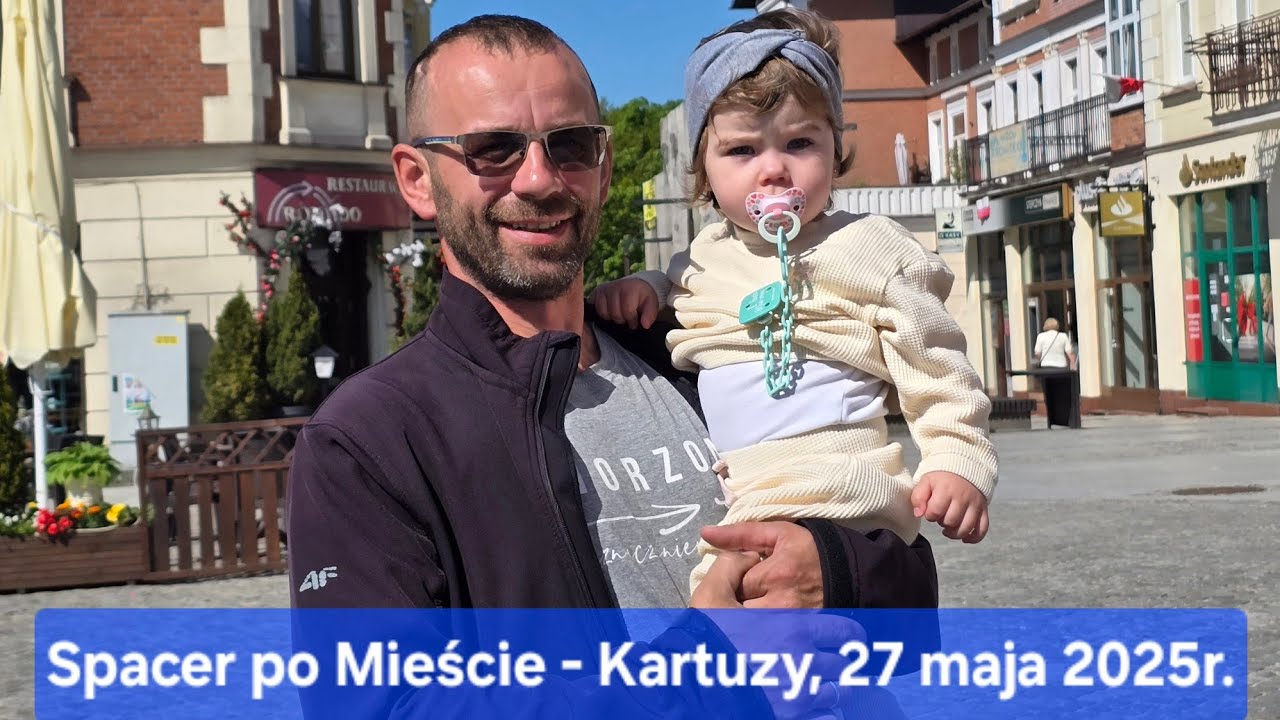 Kartuzy, Spacer po mieście 27 maja 2025r.