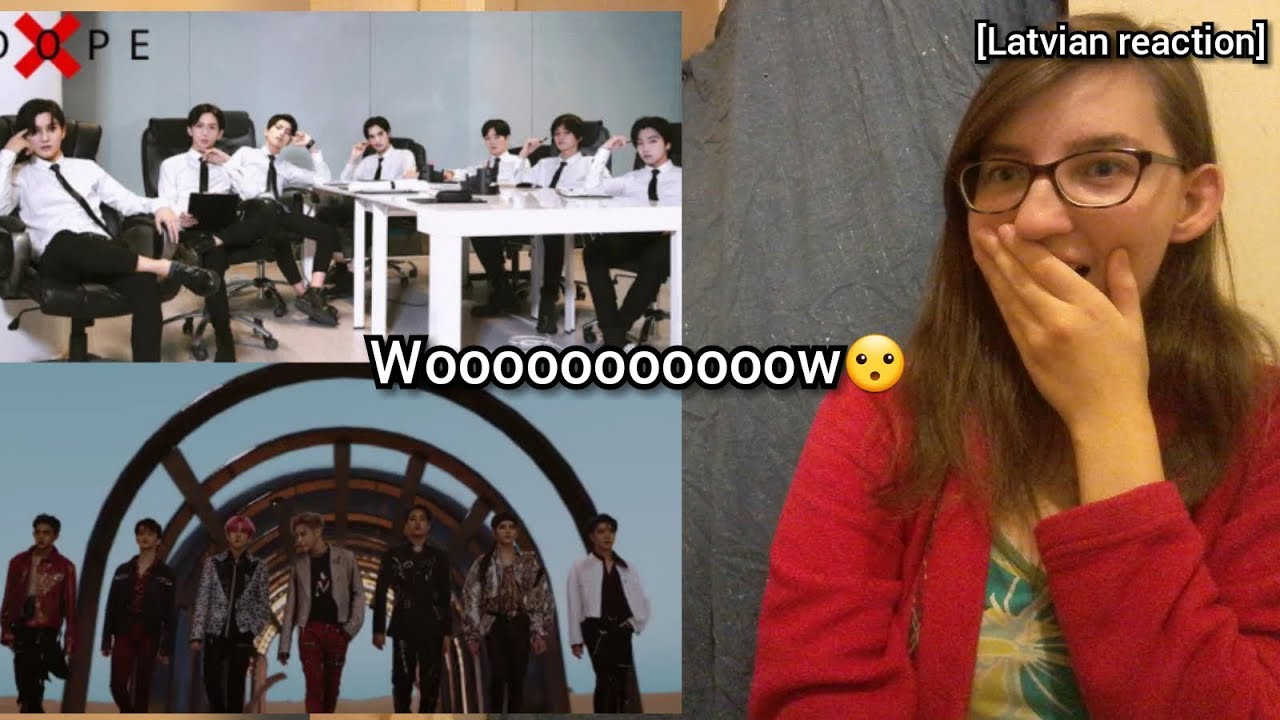 Reakcija uz(QPOP) BTS - DOPE [SEVENLIGHT version] & KPOP SuperM - Jopping MV|PawerPlus [Latvija]