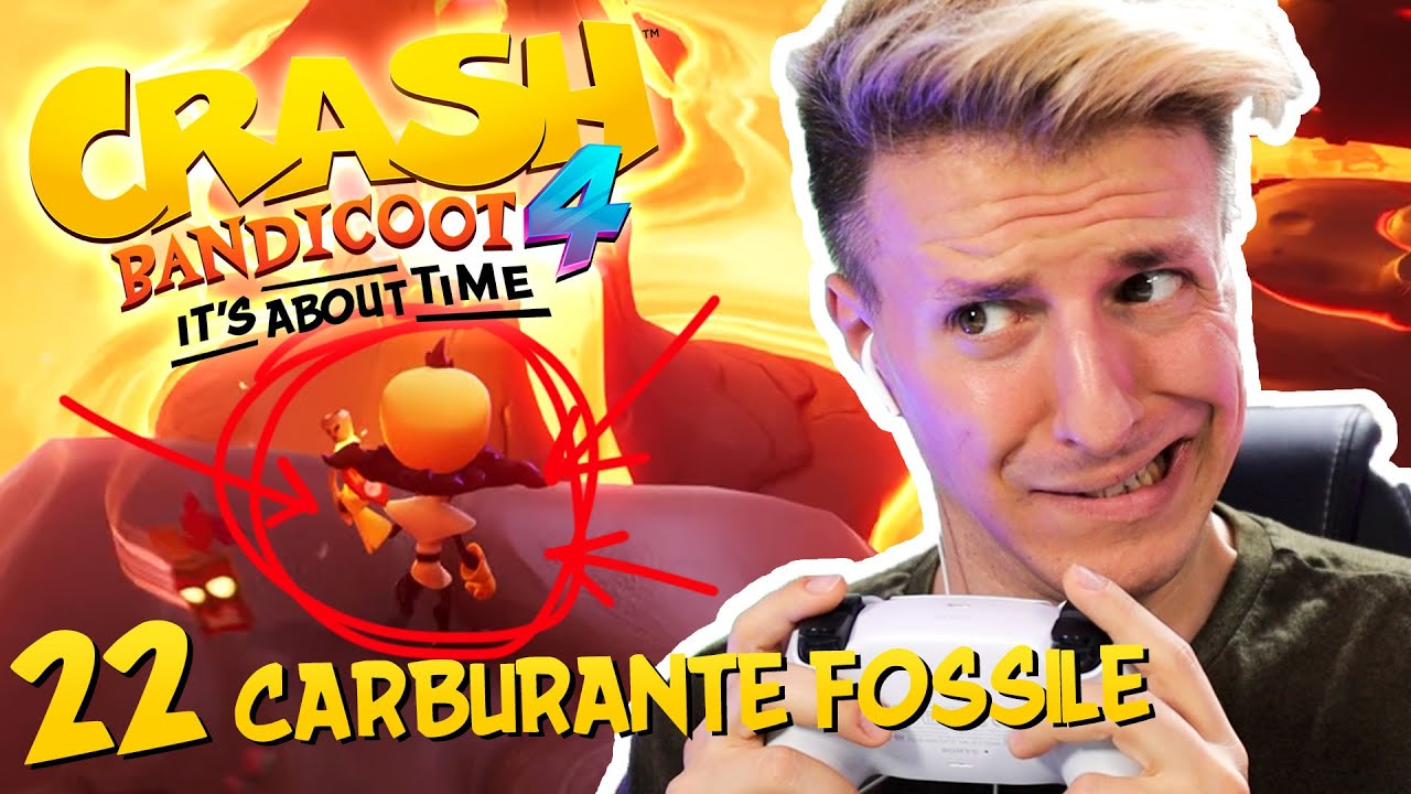 FINALMENTE GIOCHIAMO CON CORTEX - CRASH BANDICOOT 4 - #22 Carburante Fossile