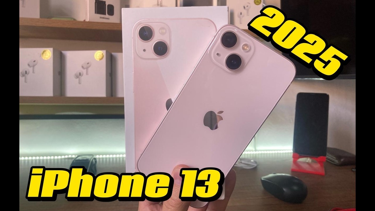APRUEBA de IPHONE 13 en 2025 / ¿SIGUE valiendo la PENA?✅❌