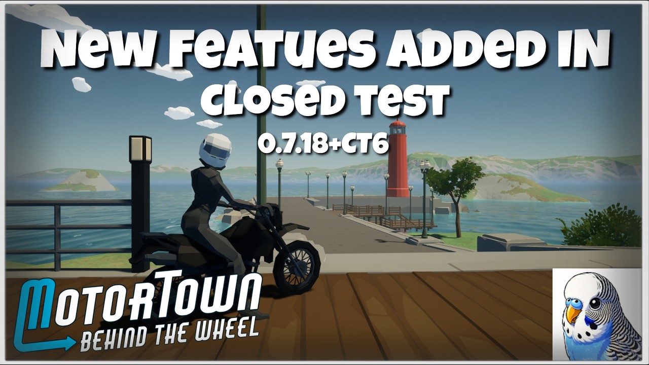 Whats new in the Closed Tests 0.7.18 CT6 , New Truck? | MotorTown Update 5