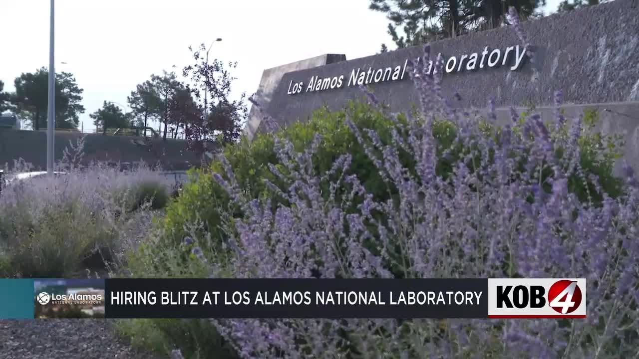 Los Alamos National Lab announces plans to hire up to 1,000 workers