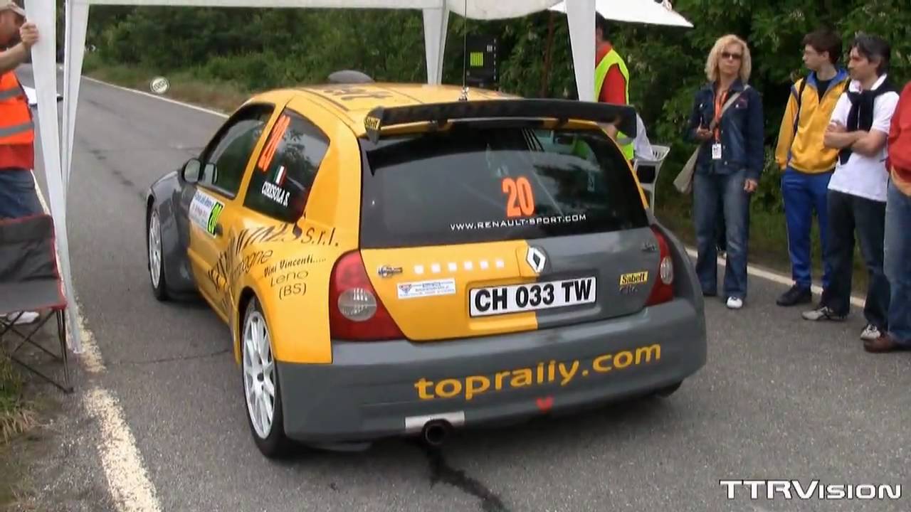 4°RALLY RONDE DELLE MINIERE 2010  parte 2/3