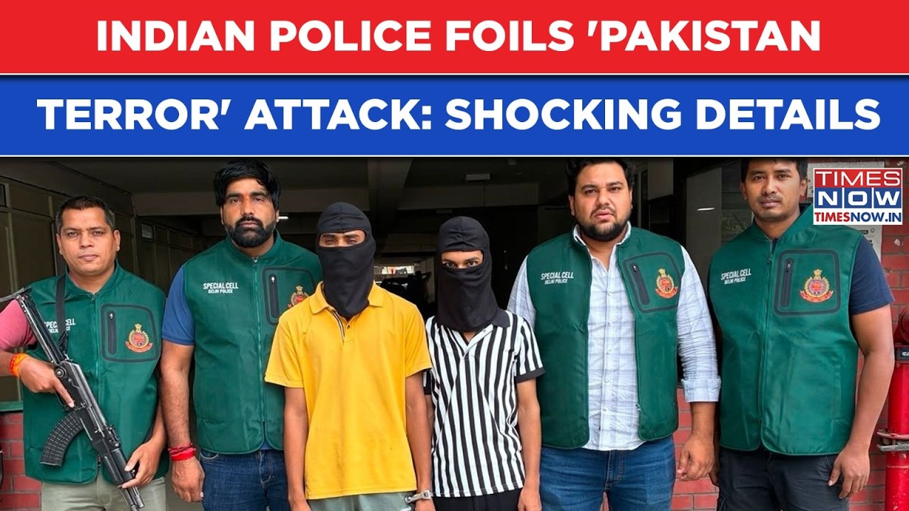 Pakistan Terror Attack In India Foiled By Delhi Police: 'Shahzad Bhatti, Ajmal Gujjar' Targeted...
