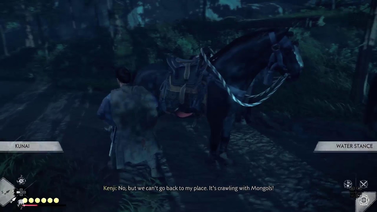 PS5 GHOST OF TSUSHIMA