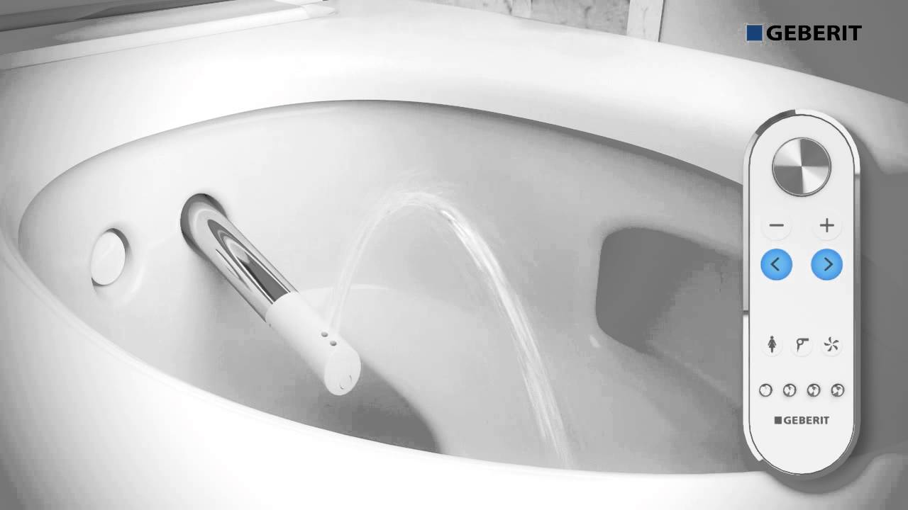 Geberit AquaClean Maïra - fonctionnalité