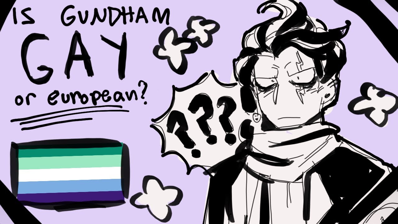 Is gundham gay or European? (A hinadam animatic)