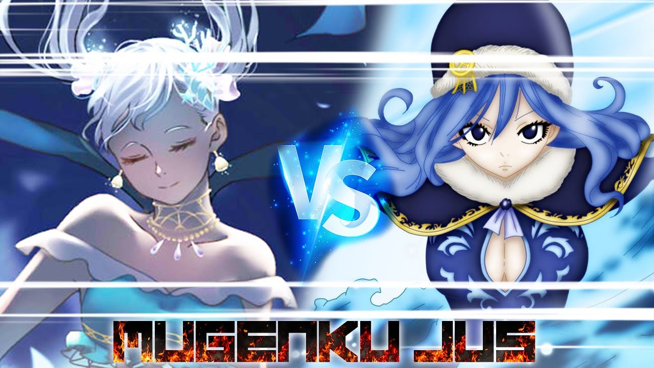 Noelle vs Juvia [Black Clover vs Fairy Tail] ANIME MUGEN JUS