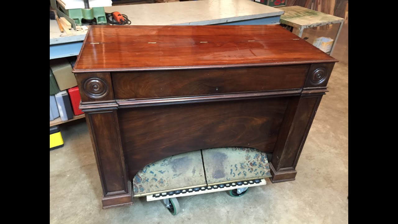 Restoration Debain harmonium