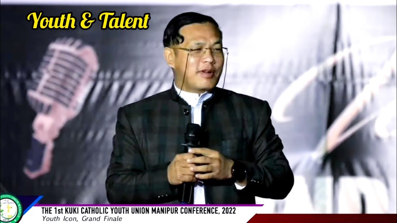 Rev. Fr. Dr. Stephen Touthang ll KCYUM Conference 2022 ll youth and talent ll #kuki_sermon