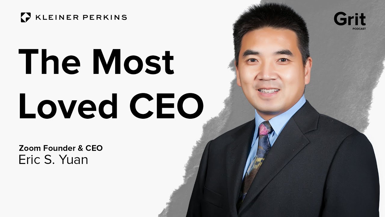 Family, Focus, and 350M Users: Inside Zoom with Eric Yuan