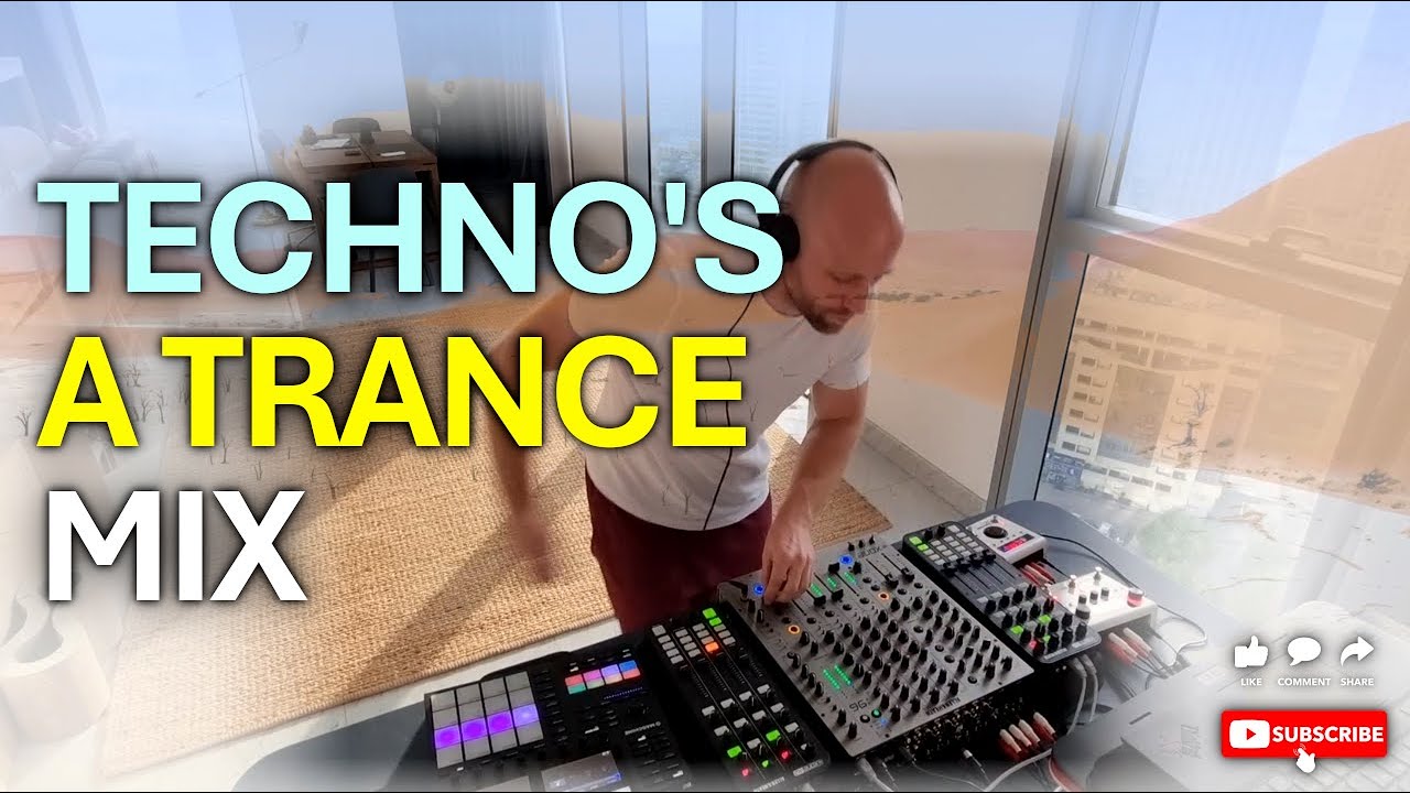 Techno's a Trance Mix (Xone 96, Maschine MK3, Eventide H90)